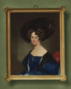 Porträtt av Johanna Georgine von Arthaber