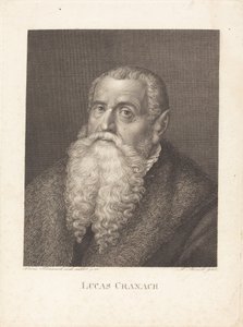 Lucas Cranach av Moritz Steinla
