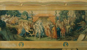 Den vackra Melusine: III. Bruden av Moritz Ludwig von Schwind
