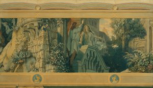 Den vackra Melusine: IV. Eden av Moritz Ludwig von Schwind