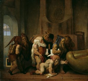 Tomtar i Bayern av Moritz Ludwig von Schwind