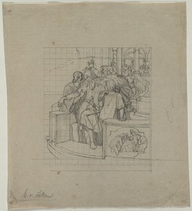 Kungen av Thule av Moritz Ludwig von Schwind