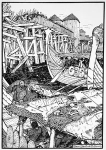 Slaget vid London Bridge, 1014 1913.