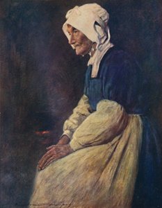 "En bretonsk kvinna", 1903