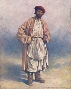 "En Hindoo Hill-herde i Kashmir", 1903 av Mortimer L Menpes