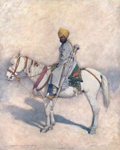 "En monterad Mace-bärare", 1903