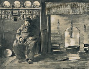 En provinsiell interiör, 1903 av Mortimer L Menpes