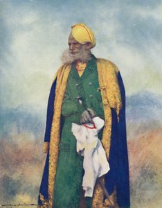 "A Rajput of Rajgarh", 1903