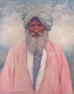 En hållare från Cutch, 1903 av Mortimer L Menpes