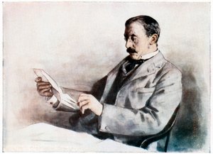 Alfred Milner, 1:e Viscount Milner, brittisk statsman, tidigt 1900-tal
