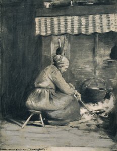 "En gammaldags härd", 1903