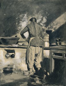 Kinesisk kock, 1903 av Mortimer L Menpes