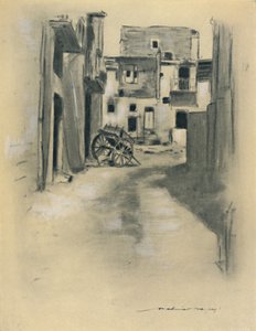 Öde hus, 1903 av Mortimer L Menpes