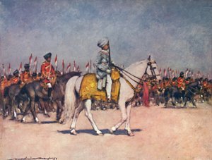 "Hans höghet Maharaja av Patiala", 1903