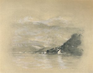 Luzernsjön, 1903 av Mortimer L Menpes
