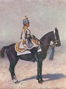 Av den kejserliga kadettkåren, 1903 av Mortimer L Menpes