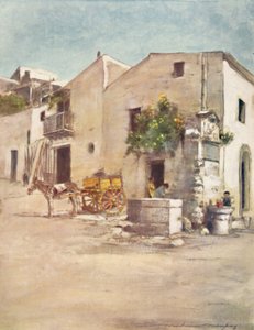 "Palermo", 1903 av Mortimer L Menpes