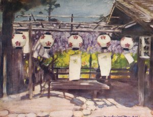 Sol och lyktor, c1887, 1901 av Mortimer L Menpes