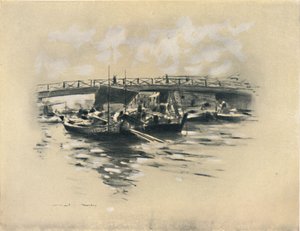 "Ogarafloden i Tokio", 1903