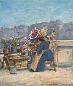 Ett blomsterstånd av Mortimer Ludington Menpes