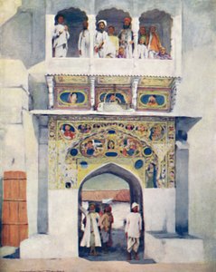 En minstrelsbalkong, 1905