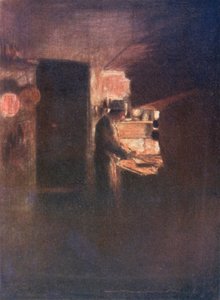 Ett parisiskt kök av Mortimer Ludington Menpes