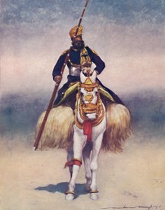 En retainer från Alwar, 1903