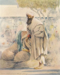 En vandrande spannmålshandlare, 1905 av Mortimer Ludington Menpes