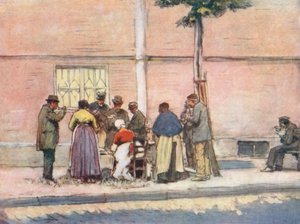 Dejeuner al Frescoswed av Mortimer Ludington Menpes
