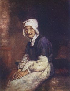 Marie Jeanne (färglitografi) av Mortimer Ludington Menpes