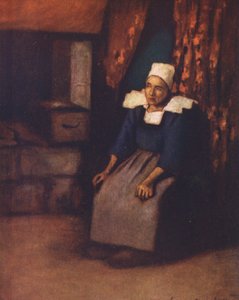Middagsvila (färglitografi) av Mortimer Ludington Menpes