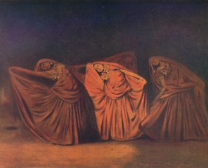 Nautch Girls i Delhi, 1905 av Mortimer Ludington Menpes