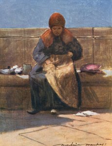 Rag Picker av Mortimer Ludington Menpes