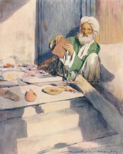 Bokmasken, 1905 av Mortimer Ludington Menpes