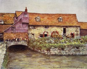 Bruket i Abingdon av Mortimer Ludington Menpes