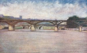 O le Pont des Artsswed av Mortimer Ludington Menpes