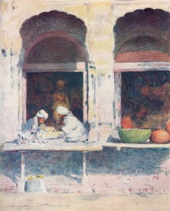 Arbetare i silver och guld, 1905 av Mortimer Ludington Menpes