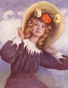 Världens barn: Australiensare, barn från södern (färglitografi) av Mortimer Ludington Menpes