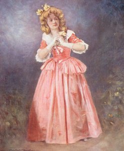 Världens barn: English, Dorothy (färglitografi)
