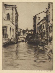 Lucianos bro, Canal Grande