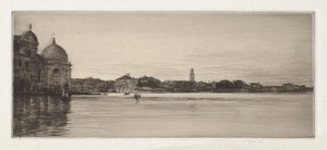 Kväll, Venedig (sen eftermiddag) av Mortimer Menpes