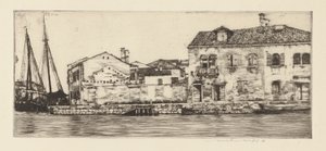 Giudecca av Mortimer Menpes