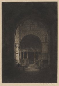 Interiör av St. Mark av Mortimer Menpes