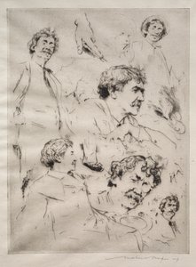 James MacNeill Whistler av Mortimer Menpes