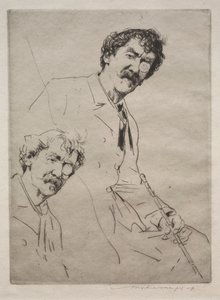 James MacNeill Whistler av Mortimer Menpes