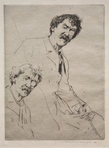 James MacNeill Whistler. av Mortimer Menpes