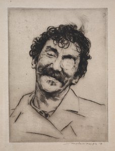 James MacNeill Whistler. av Mortimer Menpes