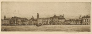 Panorama från St Mark av Mortimer Menpes