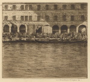 Rialto Markets, Venedig