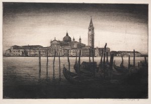 San Giorgio Maggiore av Mortimer Menpes